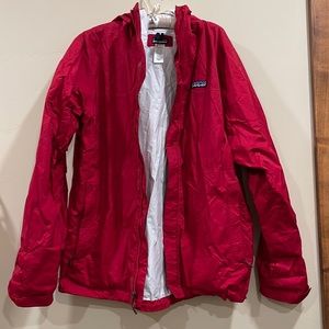 Patagonia rain jacket